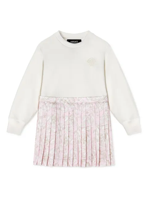 Versace Kids تنورة طويلة بكسرات
