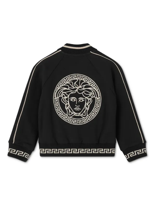 VERSACE メデューサロゴ スウェットシャツ セットアップ　青 VERSACE メデューサロゴ スウェットシャツ セットアップ 青