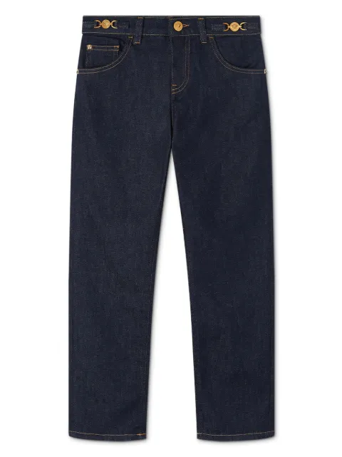 Versace Kids Calça jeans Medusa '95