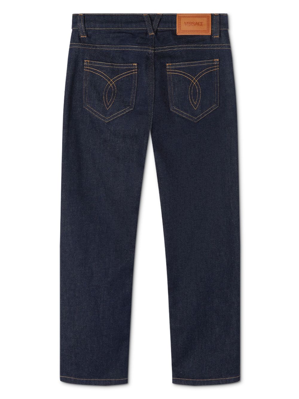 Versace Kids Medusa '95 jeans - Blue