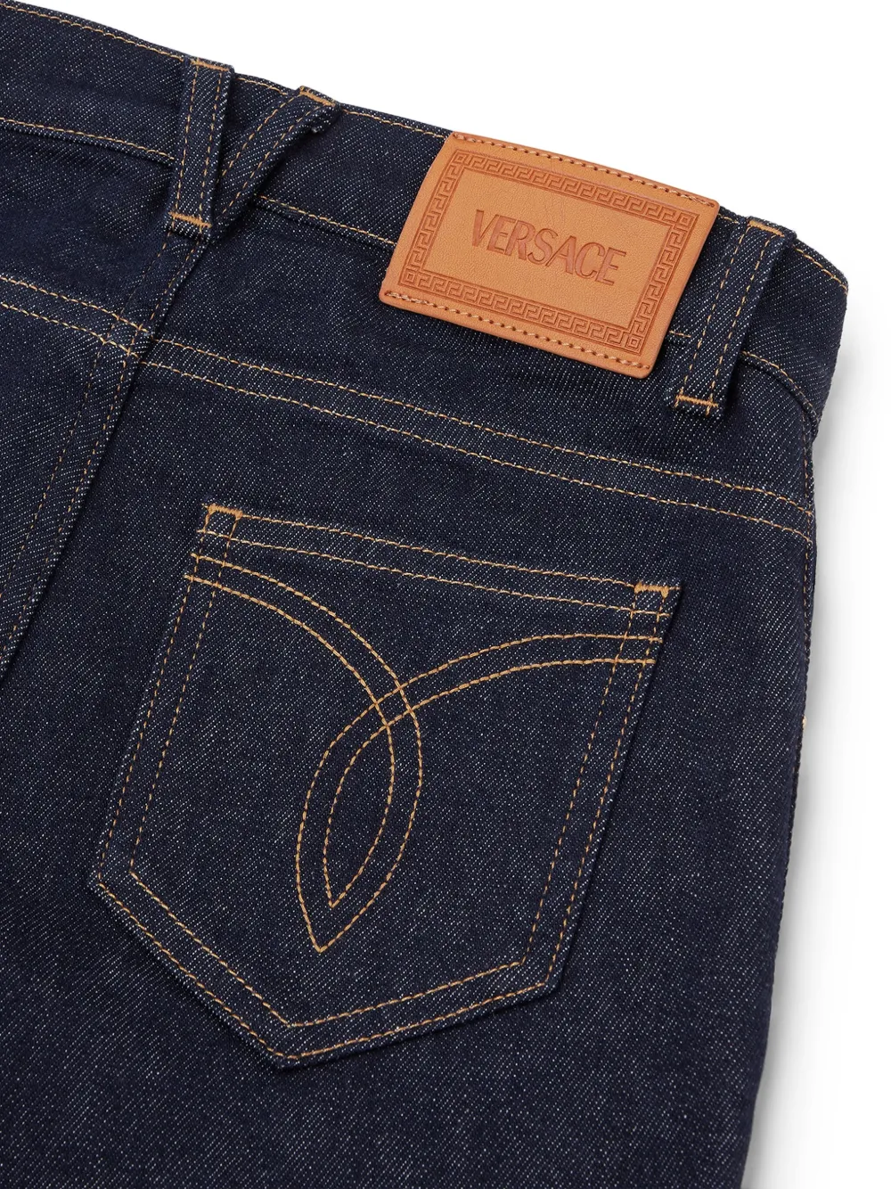 Versace Kids Medusa '95 jeans Blauw