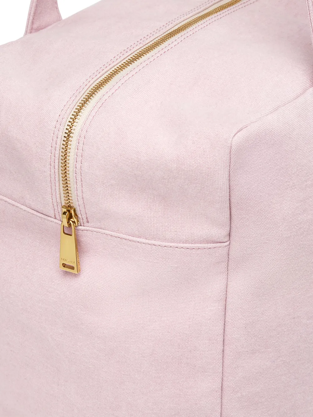 Versace 90s Logo Changing Bag In Pink