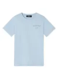 Versace Kids Milano Stamp T-shirt - Blue