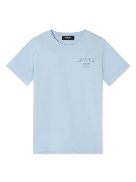 Versace Kids playera Milano Stamp