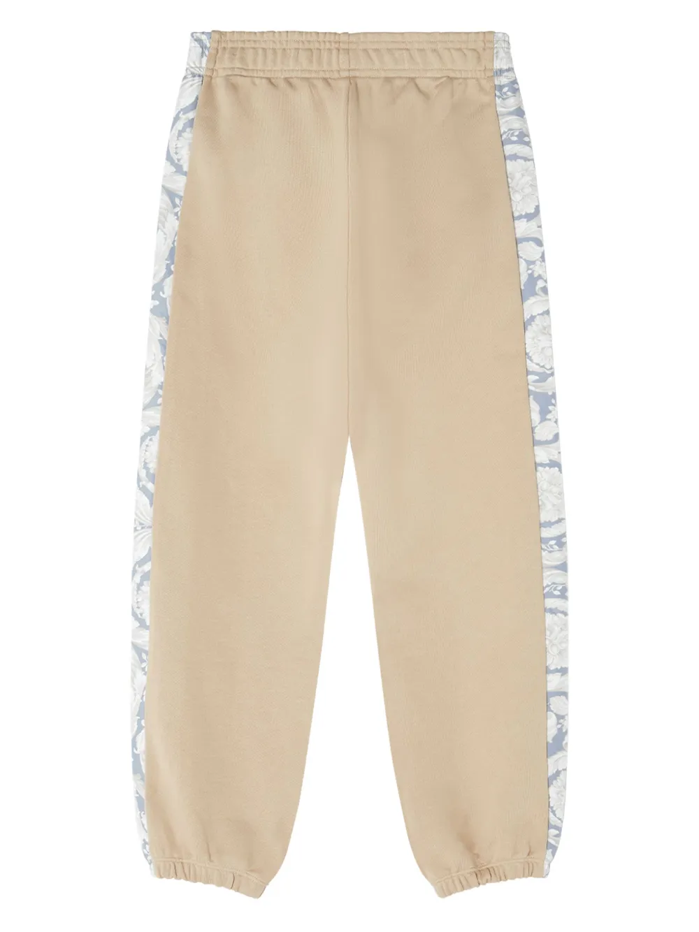 Versace Kids Trainingsbroek met vlakken Bruin