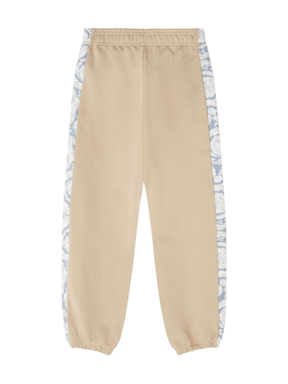 Versace Kids panelled track trousers - Brown