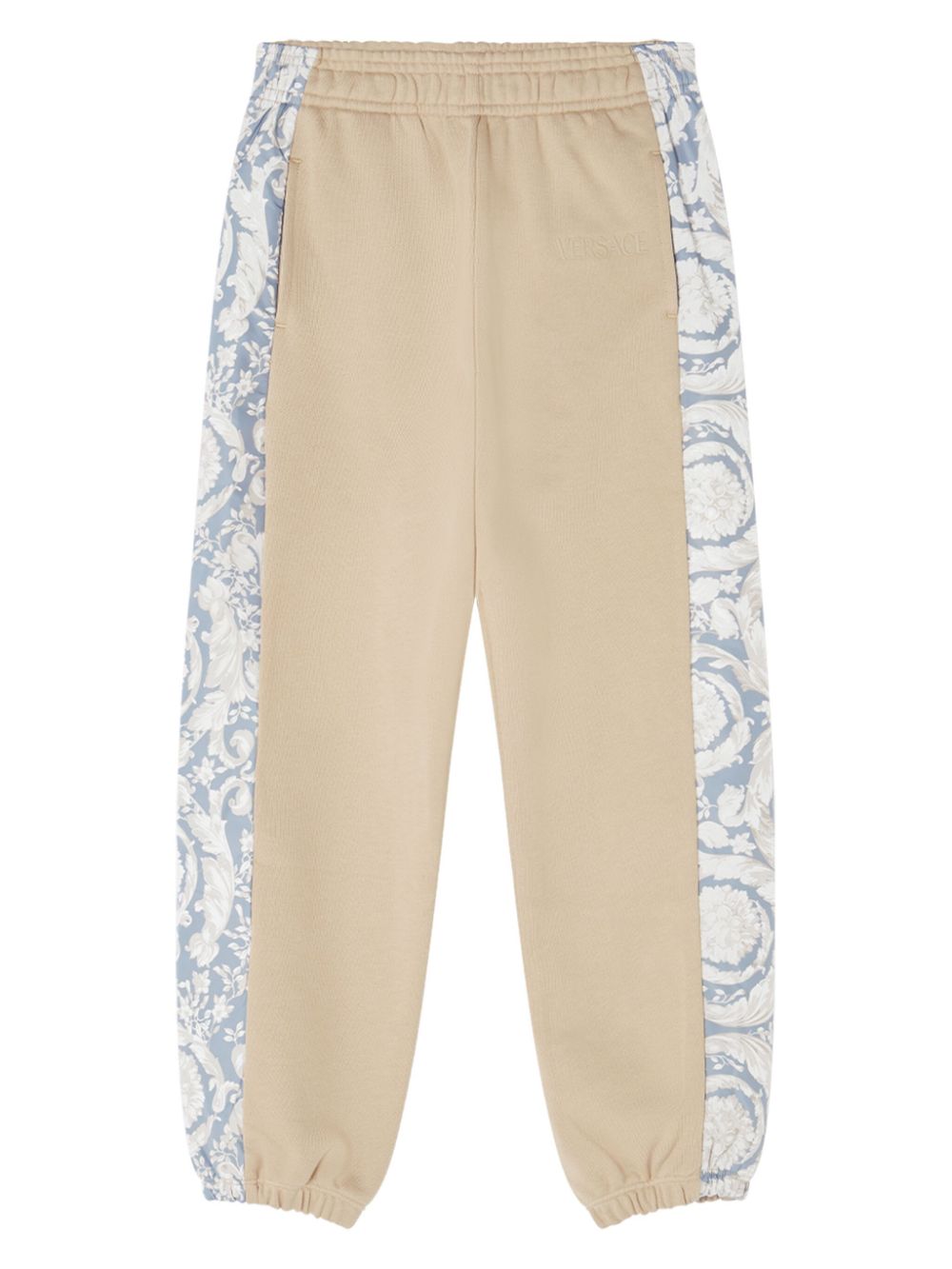 Versace Kids panelled track trousers - Brown