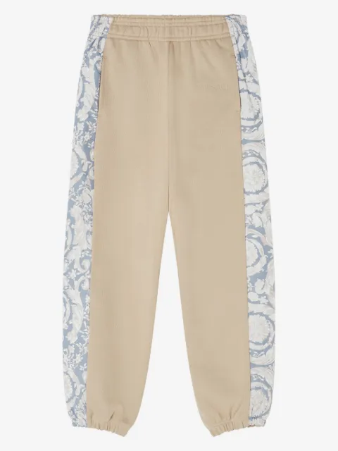 Versace Kids Calça esportiva com recortes