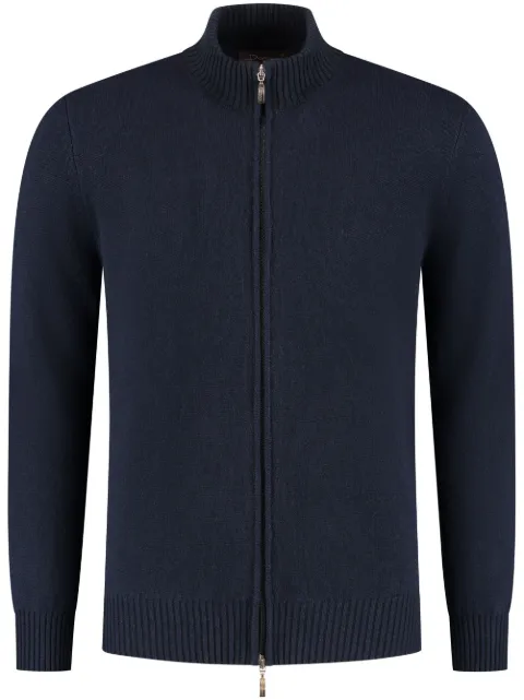 Doriani Cashmere cárdigan con cierre