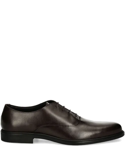 Chaussures oxford en cuir - HUGO - Modalova