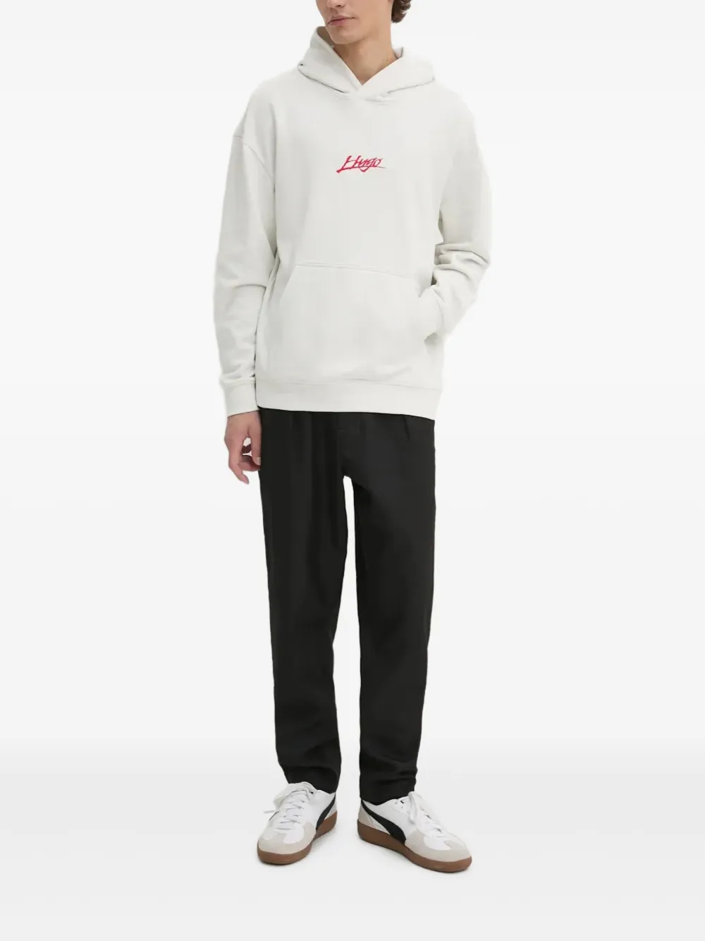 HUGO hoodie con logo estampado | Hoodies | Image 2