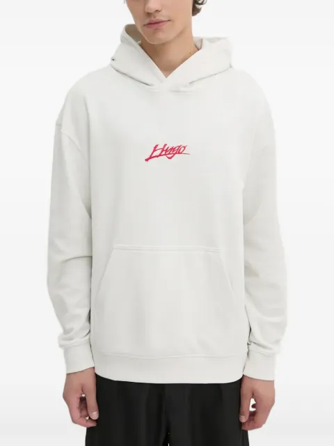 HUGO logo hoodie