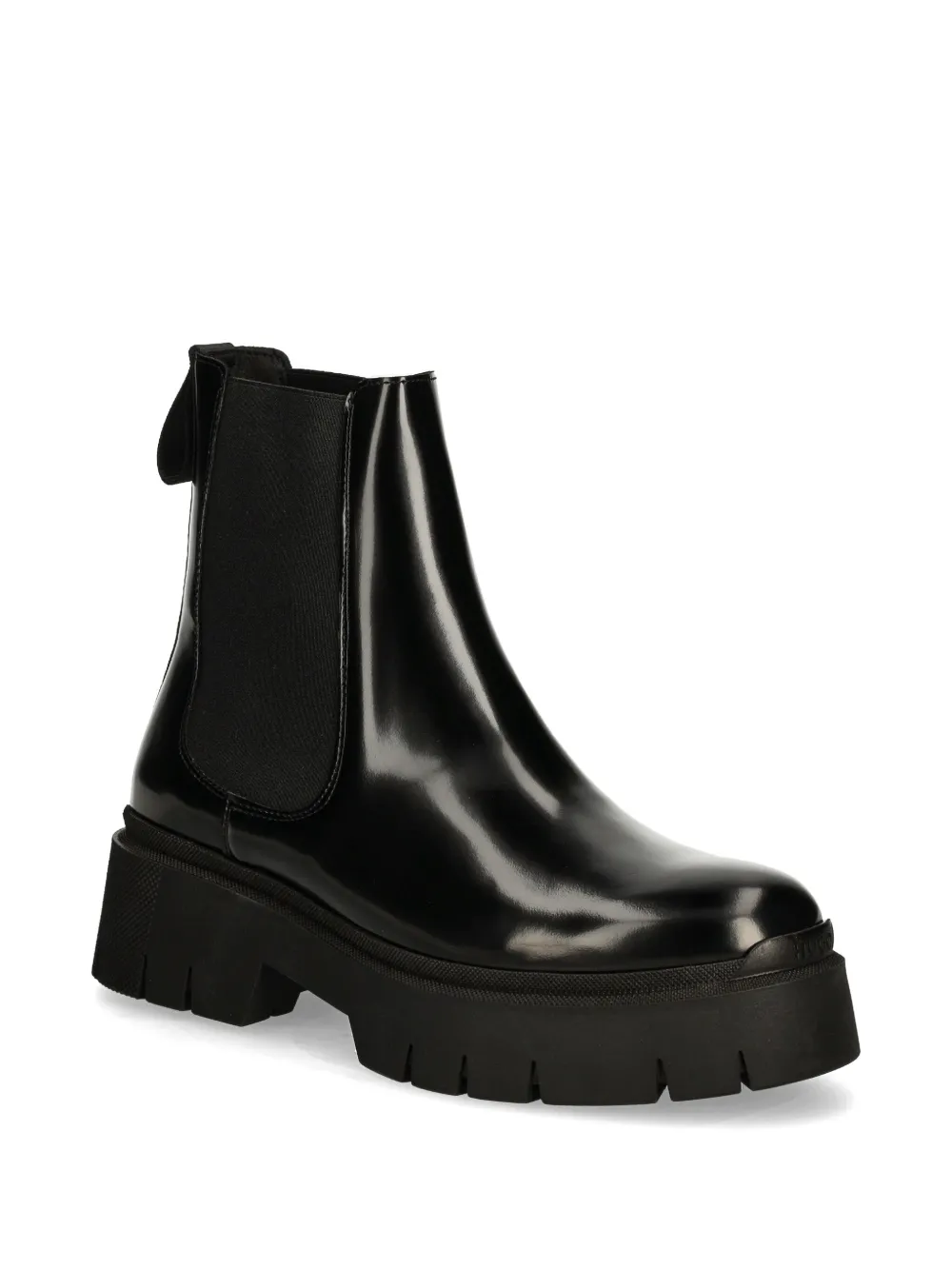 HUGO Chelsea boots Black