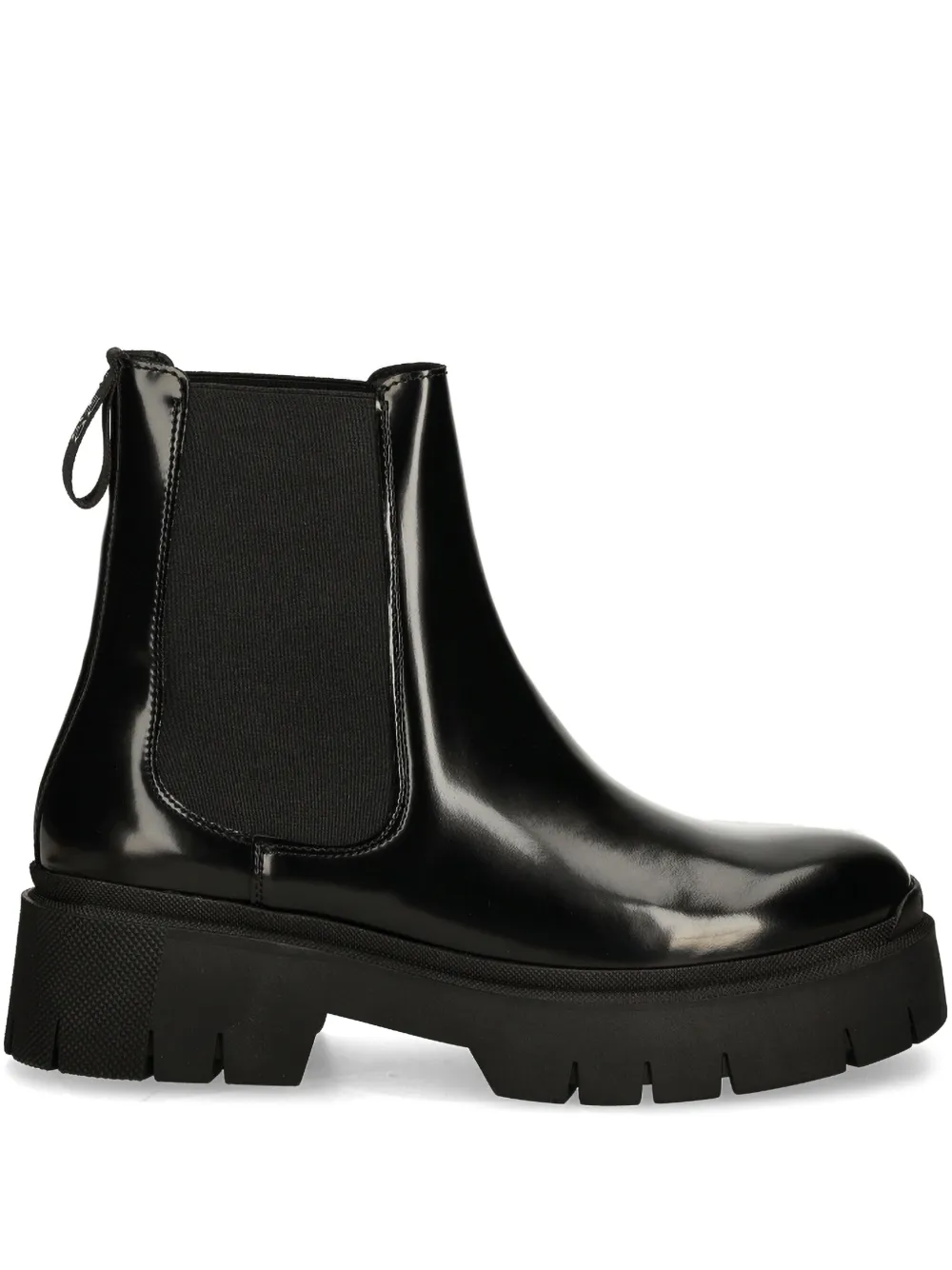 HUGO Chelsea boots Black