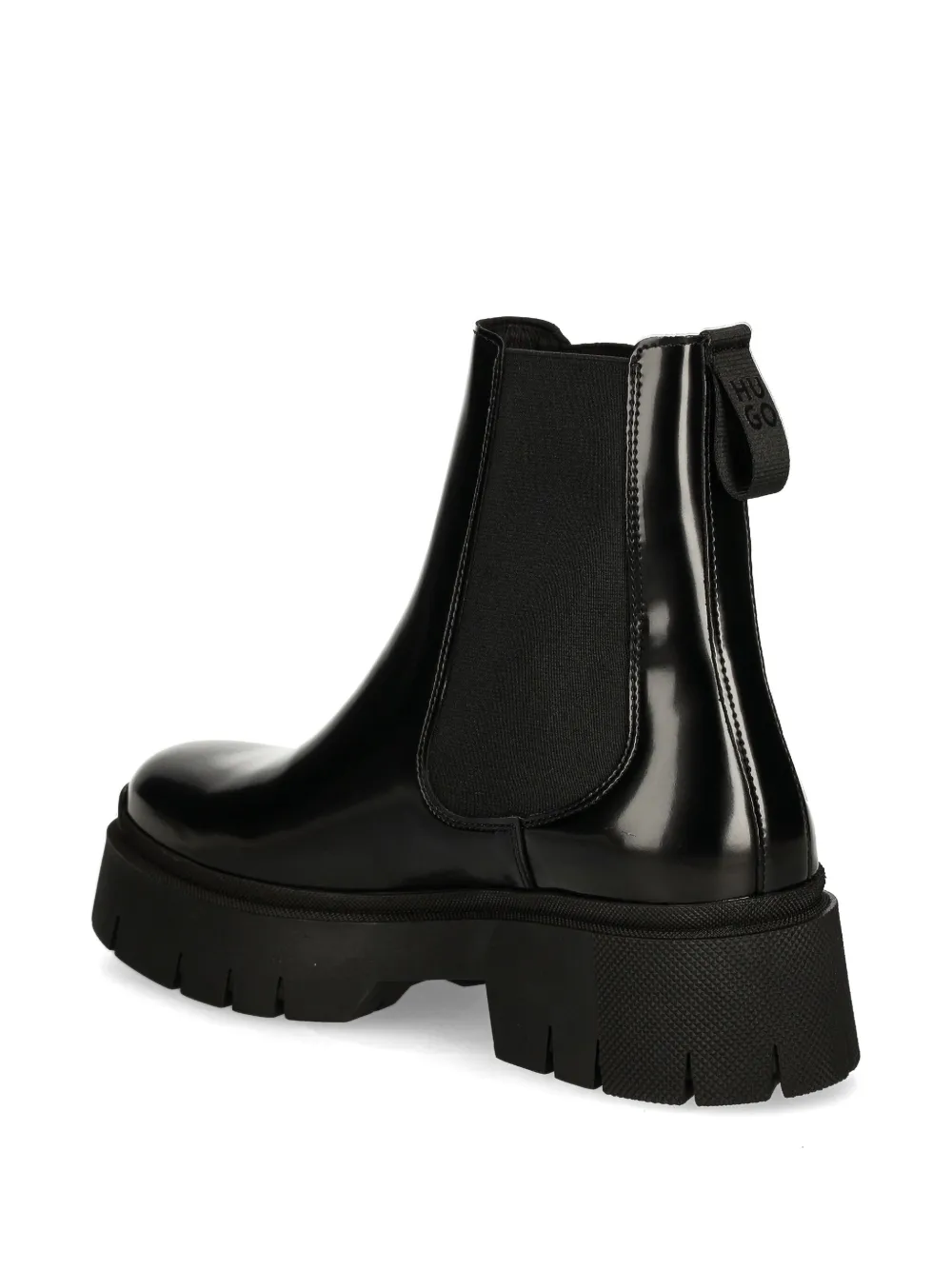 HUGO Chelsea boots Black