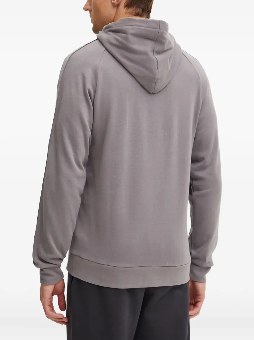 HUGO logo-tape hoodie | Hoodies | Image 2