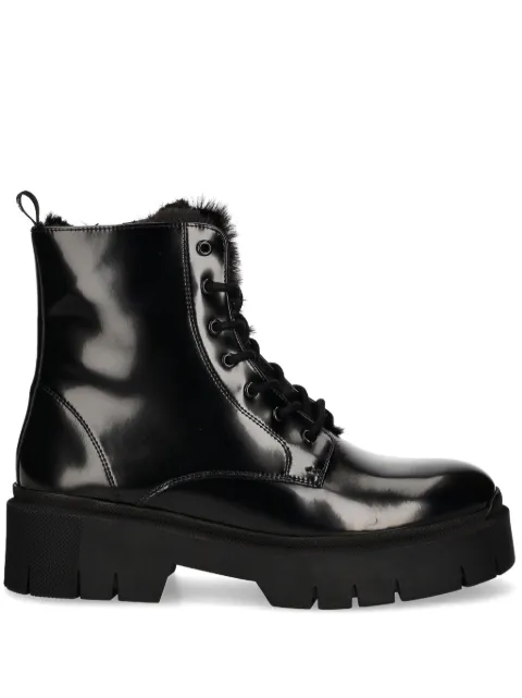 HUGO botas con agujetas