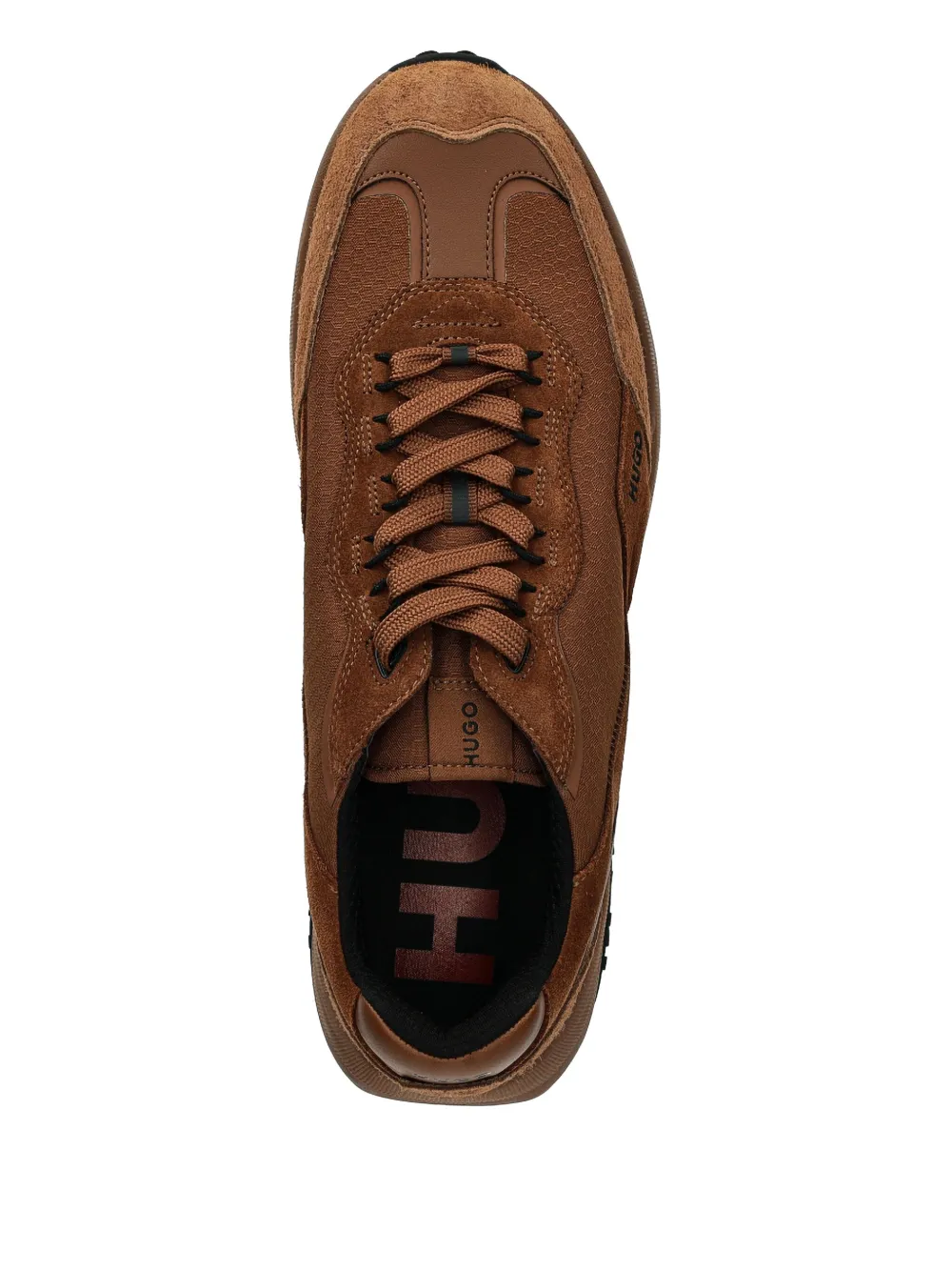 HUGO Kane sneakers Brown