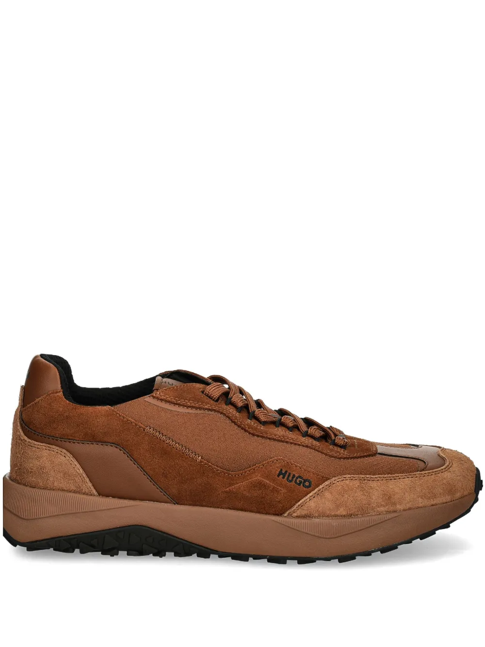 HUGO Kane sneakers Brown