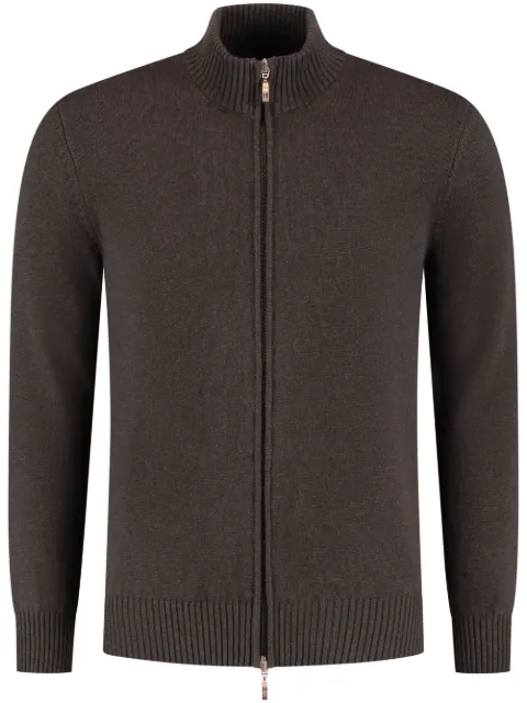 Doriani Cashmere cárdigan con cierre