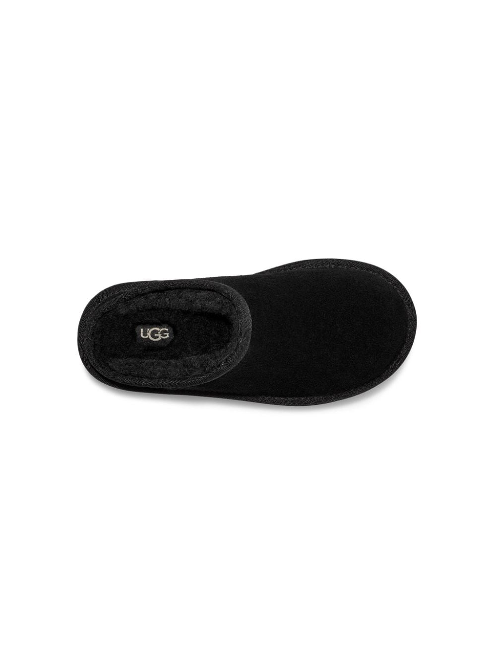 UGG Kids Tazz suede slippers Black