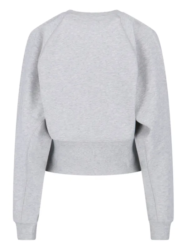 Vivienne Westwood Orb-embroidered Sweatshirt | Grey | FARFETCH