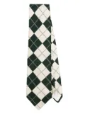 Dolce & Gabbana Pre-Owned 2000s harlequin-print scarf - Green