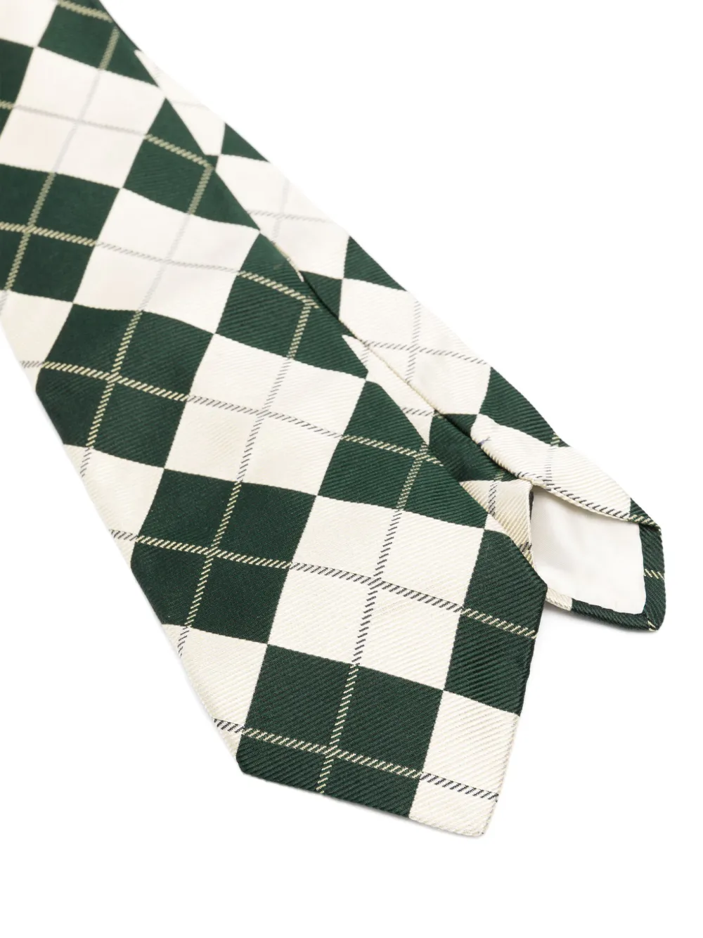 Dolce & Gabbana Pre-Owned mascada con estampado de arlequín 2000 | Image 2