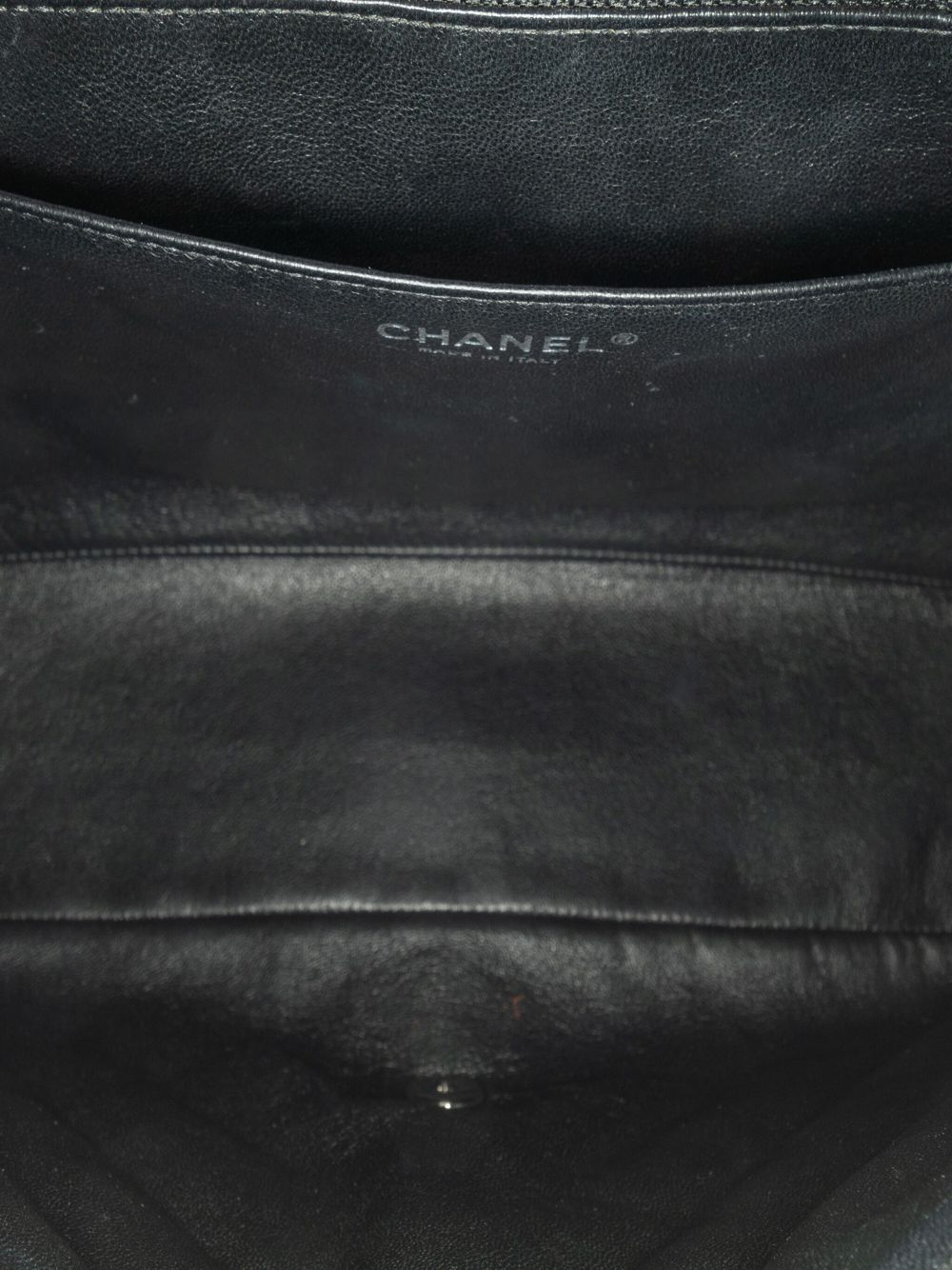 CHANEL 2009-2010 Maxi Classic Patent Double Flap shoulder bag Women