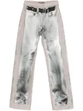 Y/Project trompe l'oeil jeans - Grey