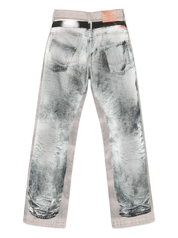 Y/Project Trompe l'oeil Jeans | Grey | FARFETCH