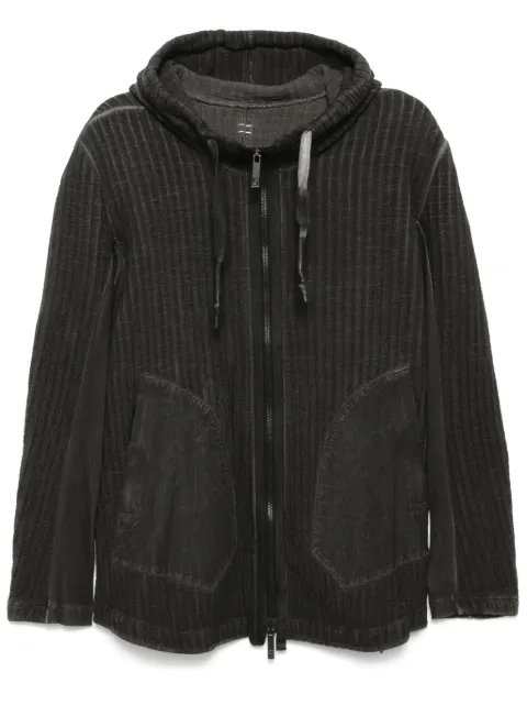 Isaac Sellam Experience chamarra Zipper Capuche