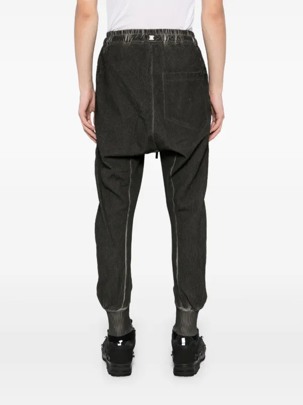 Isaac Sellam Experience Gusset Stripe Trousers | Grey