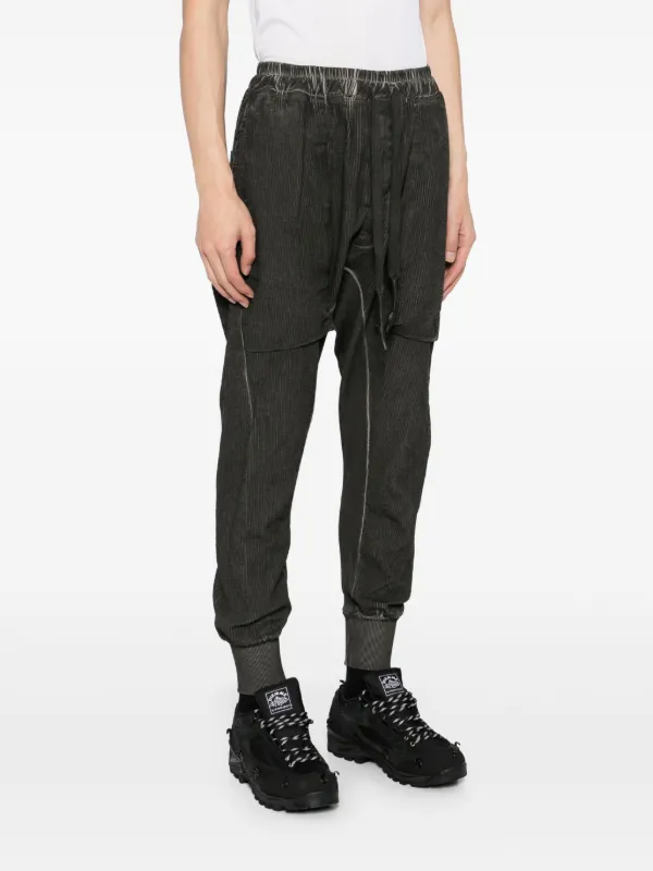 Isaac Sellam Experience Gusset Stripe Trousers | Grey