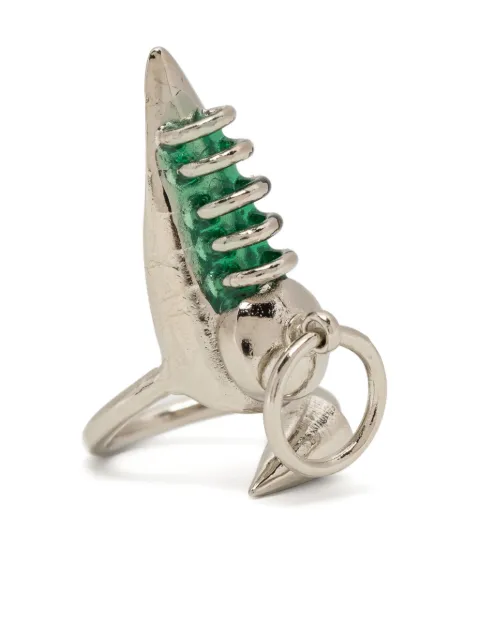 Yohji Yamamoto nail ring