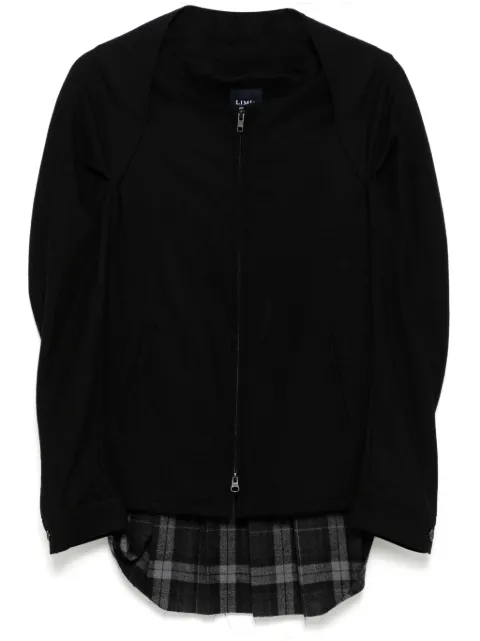 Yohji Yamamoto panelled jacket