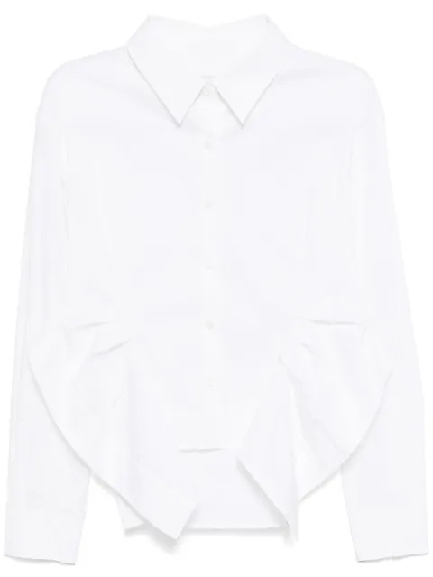 Besfxxk asymmetric shirt