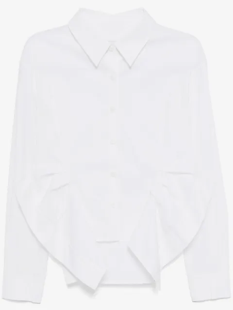 Besfxxk asymmetric shirt