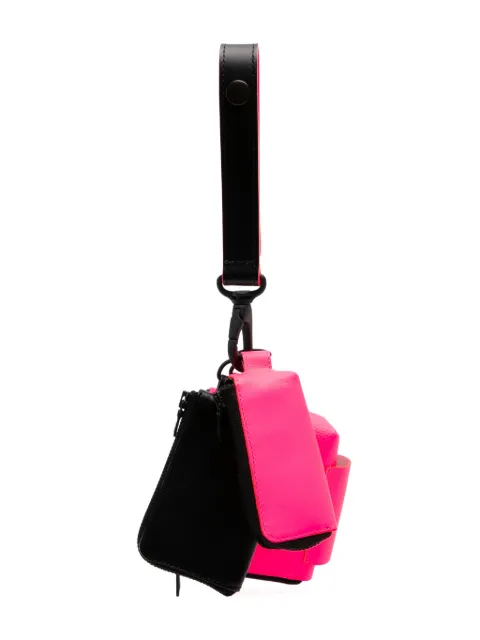 Yohji Yamamoto multi-pockets keyring