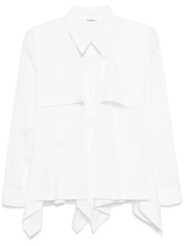 Yohji Yamamoto Cotton Shirt | White | FARFETCH RO