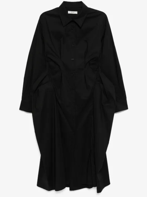 Besfxxk panelled shirt dress