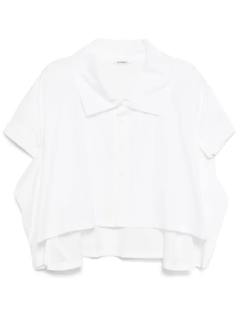 Yohji Yamamoto camisa con botones