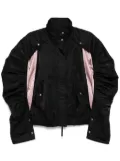 Besfxxk cut-out bomber jacket - Black