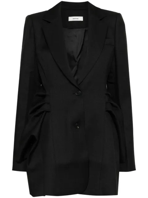 Besfxxk single-breasted blazer