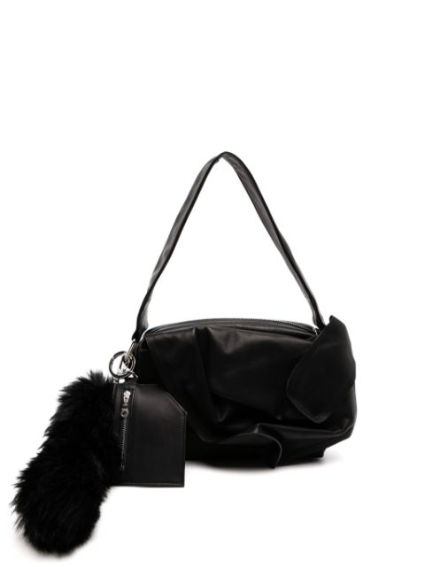 Yohji Yamamoto leather mini bag