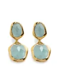 Monica Vinader Odyssey earrings - Gold