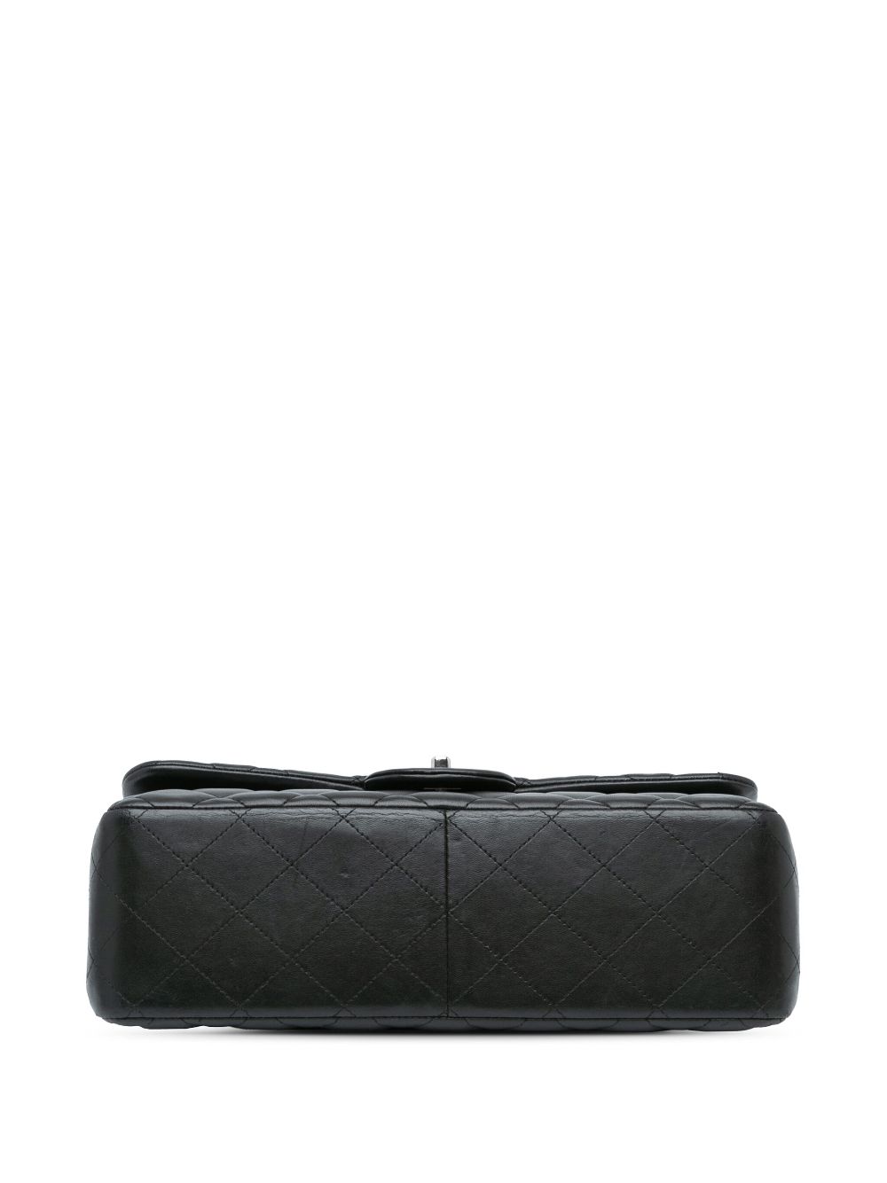 CHANEL 2011 Jumbo Classic Lambskin Double Flap shoulder bag Women