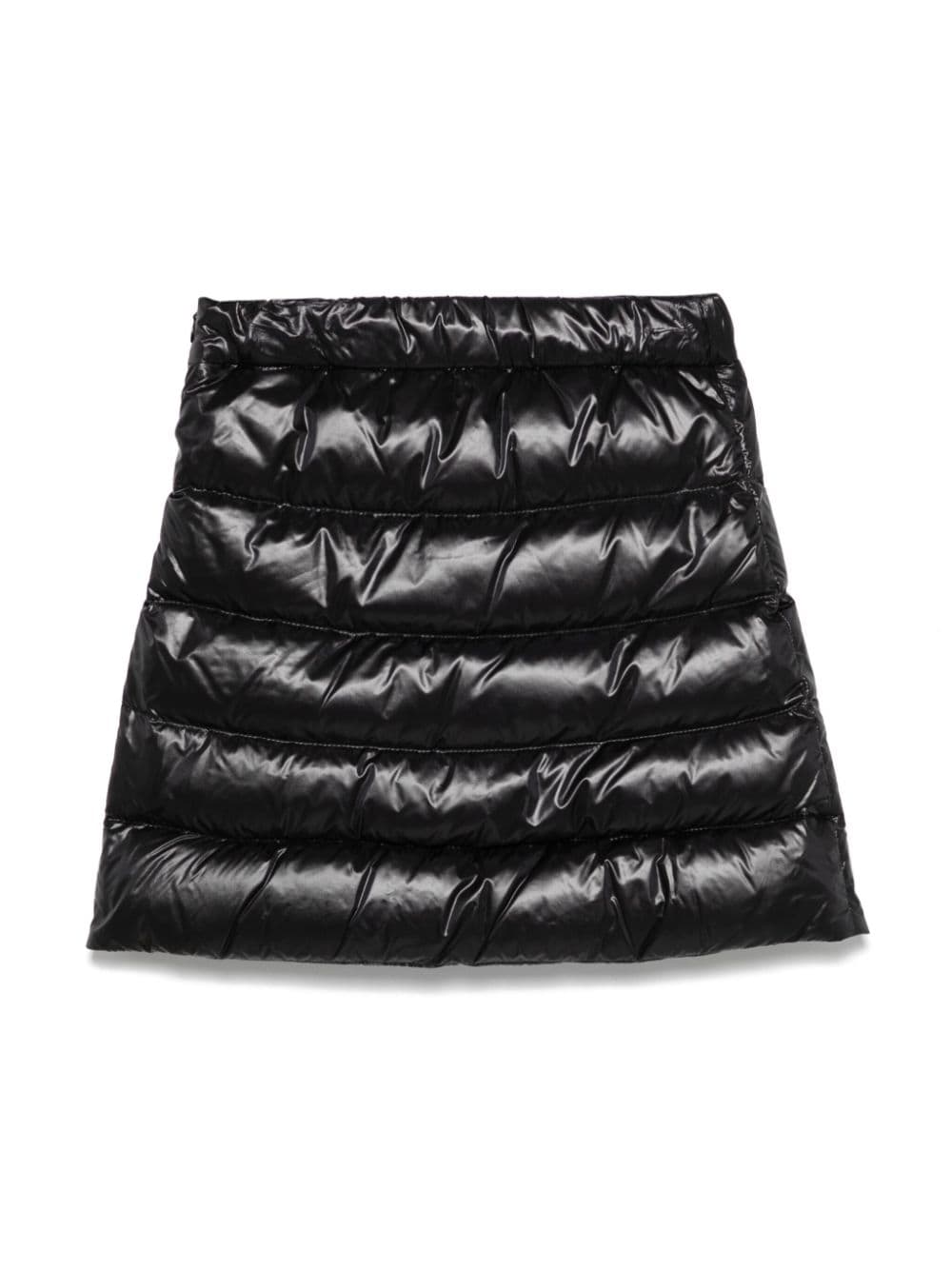 Herno Kids quilted skirt - Zwart