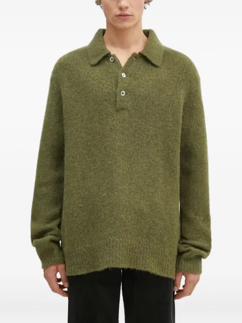 Norse Projects Rasmus polo-neck brushed sweater