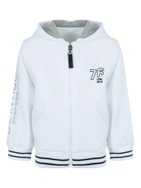 Lapin House zip-up hoodie